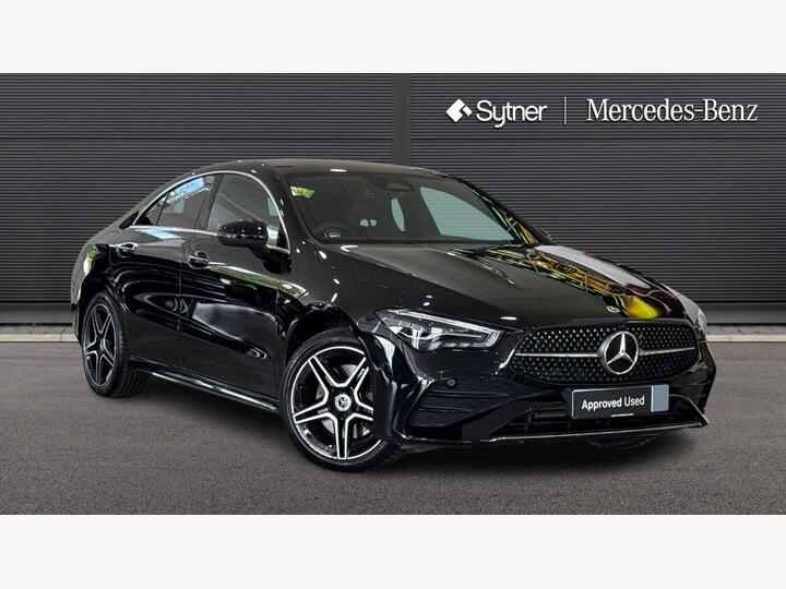 Mercedes-Benz CLA 1.3 CLA250e 15.6kWh AMG Line (Executive) Coupe 8G-DCT Euro 6 (s/s) 4dr