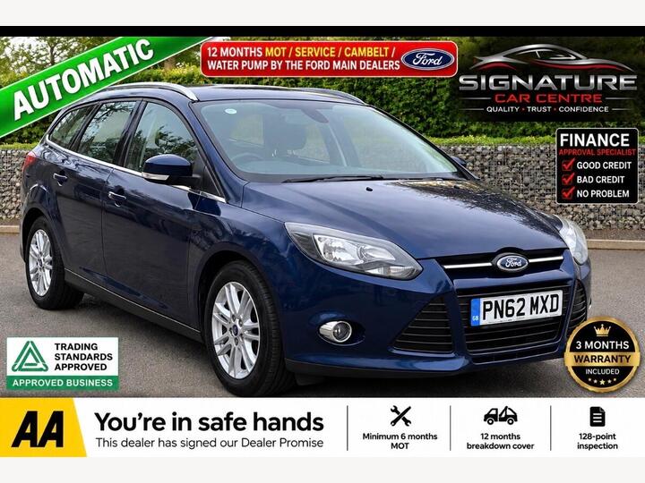 Ford Focus 1.6 Titanium Powershift Euro 5 5dr