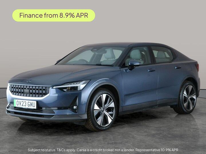 Polestar Polestar 2 Single Motor 78kWh Long Range Fastback Auto FWD 5dr