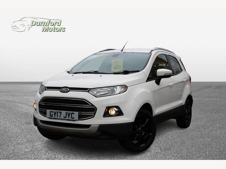 Ford ECOSPORT 1.0T EcoBoost Titanium 2WD Euro 6 (s/s) 5dr