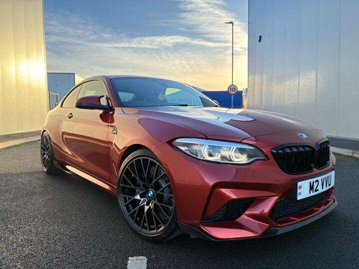 BMW M2 3.0 BiTurbo Competition DCT Euro 6 (s/s) 2dr
