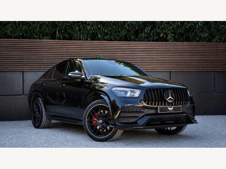 Mercedes-Benz GLE 2.0 GLE350de 31.2kWh AMG Line (Premium Plus) Coupe G-Tronic 4MATIC Euro 6 (s/s) 5dr
