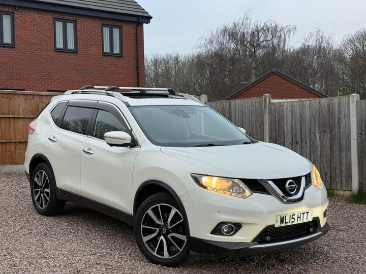 Nissan X-Trail 1.6 DCi N-tec XTRON Euro 5 (s/s) 5dr