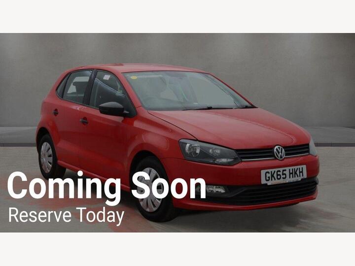 Volkswagen Polo 1.0 BlueMotion Tech S Euro 6 (s/s) 5dr (A/C)