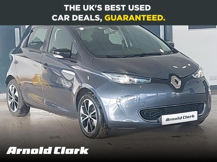 Renault Zoe R110 41kWh Dynamique Nav Auto 5dr (Battery Lease)