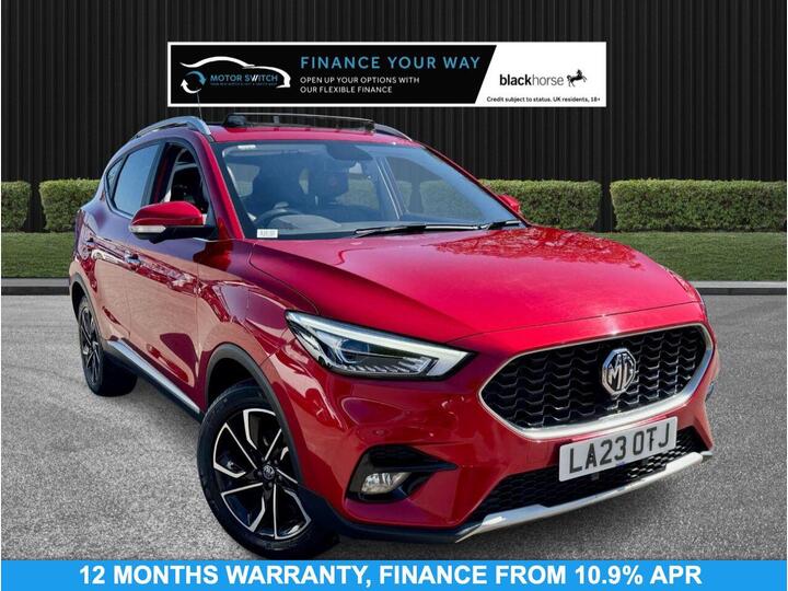 MG MG ZS 1.0 T-GDI Exclusive Euro 6 5dr