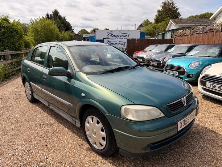 Vauxhall Astra 1.6i Club 5dr (a/c)