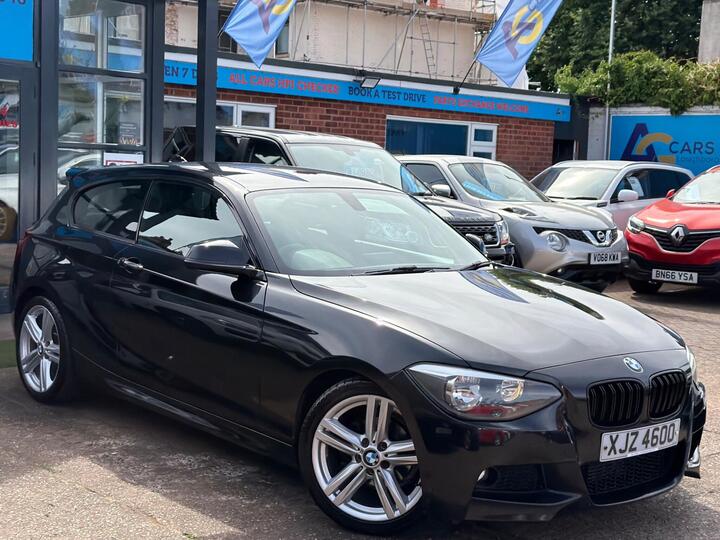 BMW 1 Series 2.0 118d M Sport Euro 5 (s/s) 3dr