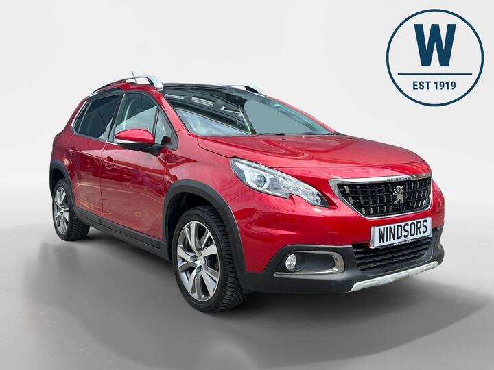 Peugeot 2008 1.2 PureTech Allure Premium Euro 6 (s/s) 5dr
