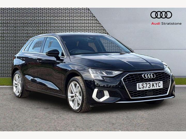 Audi A3 1.0 TFSI 30 Sport Sportback S Tronic Euro 6 (s/s) 5dr