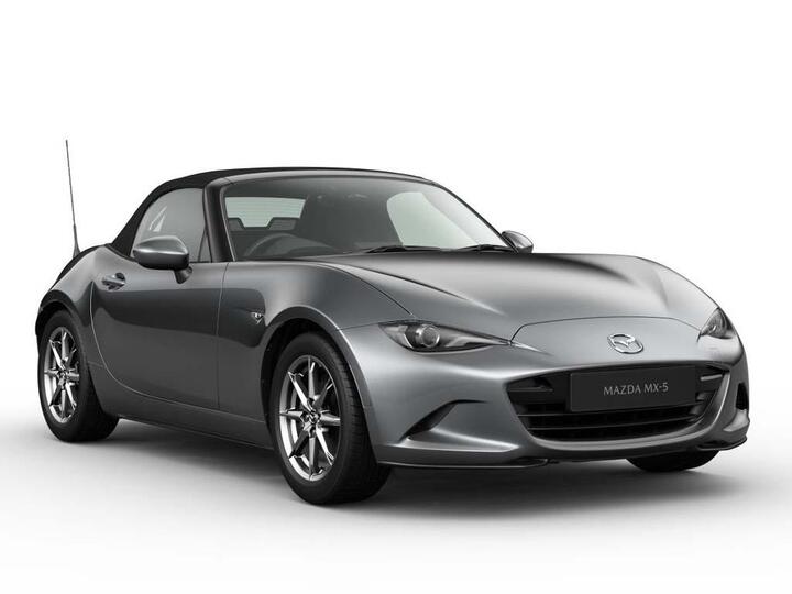 Mazda Mx-5 2.0 SKYACTIV-G Exclusive-Line Roadster Euro 6 (s/s) 2dr