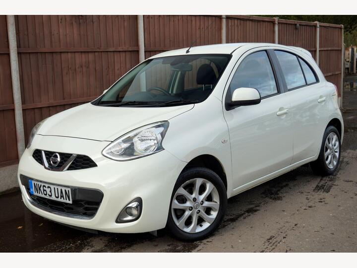 Nissan Micra 1.2 DIG-S Acenta Euro 5 (s/s) 5dr