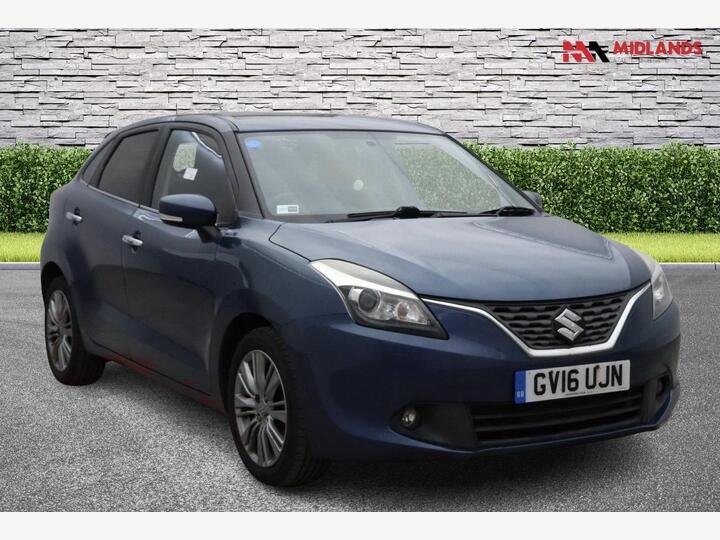 Suzuki Baleno 1.0 Boosterjet SZ5 Euro 6 5dr