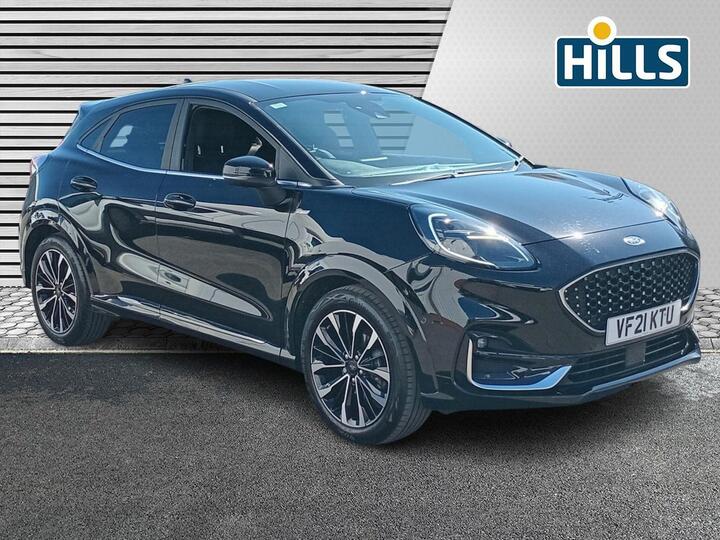 Ford Puma 1.0T EcoBoost MHEV ST-Line Vignale DCT Euro 6 (s/s) 5dr