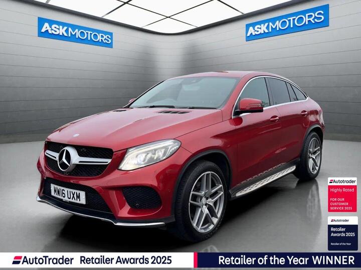 Mercedes-Benz GLE 3.0 GLE350d V6 AMG Line Coupe G-Tronic 4MATIC Euro 6 (s/s) 5dr