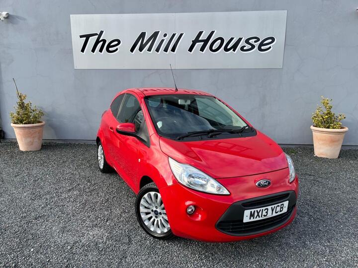 Ford KA 1.2 Zetec Euro 5 (s/s) 3dr