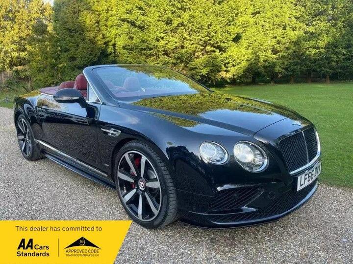 Bentley Continental 4.0 V8 GTC S Auto 4WD Euro 6 2dr