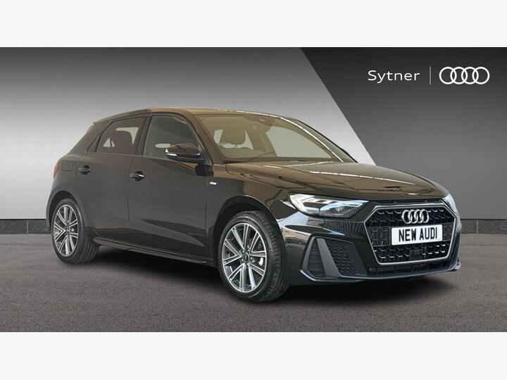 Audi A1 Sportback 1.0 TFSI 25 S Line Sportback S Tronic Euro 6 (s/s) 5dr