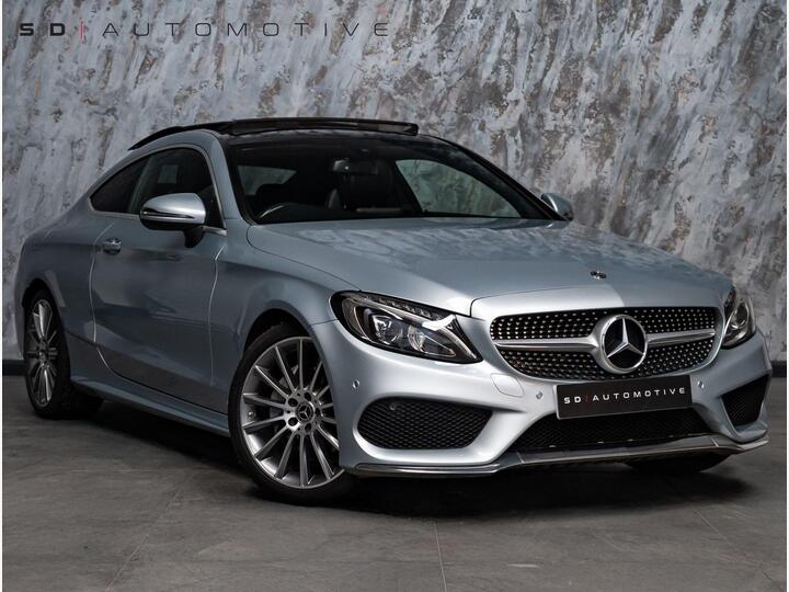 Mercedes-Benz C-CLASS 2.1 C220d AMG Line (Premium) G-Tronic+ Euro 6 (s/s) 2dr
