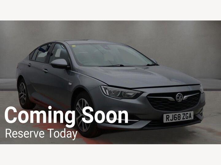 Vauxhall INSIGNIA 1.6 Turbo D EcoTEC Design Grand Sport Euro 6 (s/s) 5dr