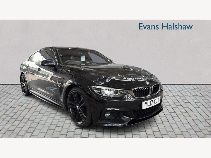 BMW 4 SERIES GRAN DIESEL COUPE 2.0 420d M Sport Auto Euro 6 (s/s) 5dr