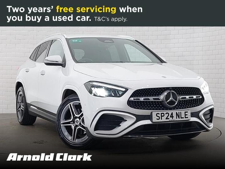 Mercedes-Benz GLA 2.0 GLA220d AMG Line (Executive) 8G-DCT 4MATIC Euro 6 (s/s) 5dr
