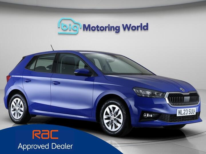 Skoda Fabia 1.0 MPI SE Comfort Euro 6 (s/s) 5dr