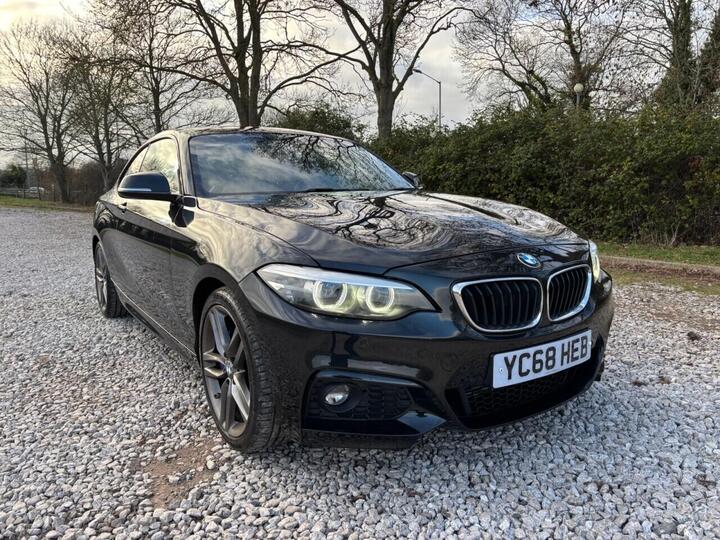 BMW 2 SERIES 2.0 220d M Sport Auto Euro 6 (s/s) 2dr