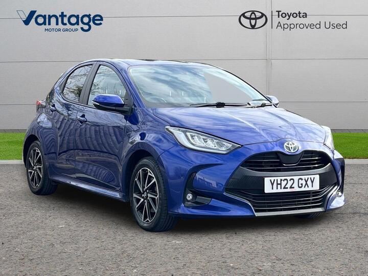 Toyota Yaris 1.5 VVT-h Design E-CVT Euro 6 (s/s) 5dr