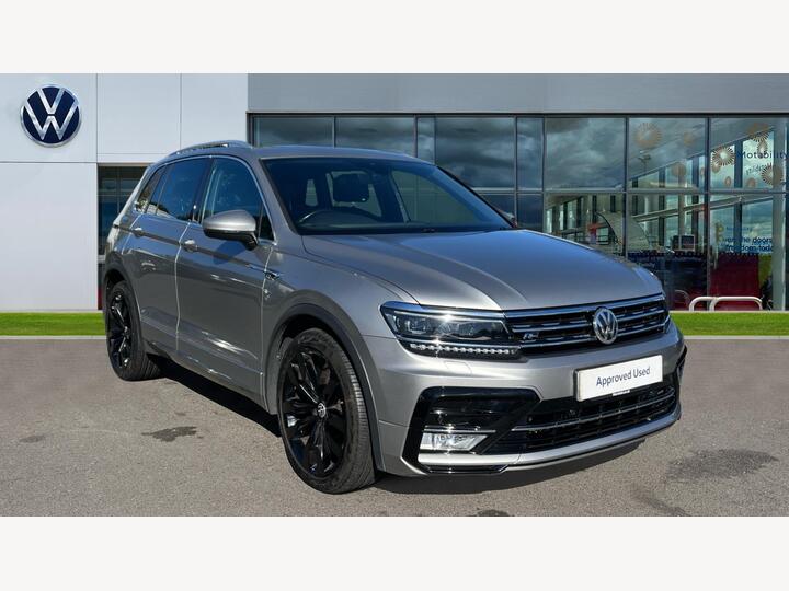Volkswagen Tiguan 2.0 TDI BlueMotion Tech R-Line DSG 4Motion Euro 6 (s/s) 5dr