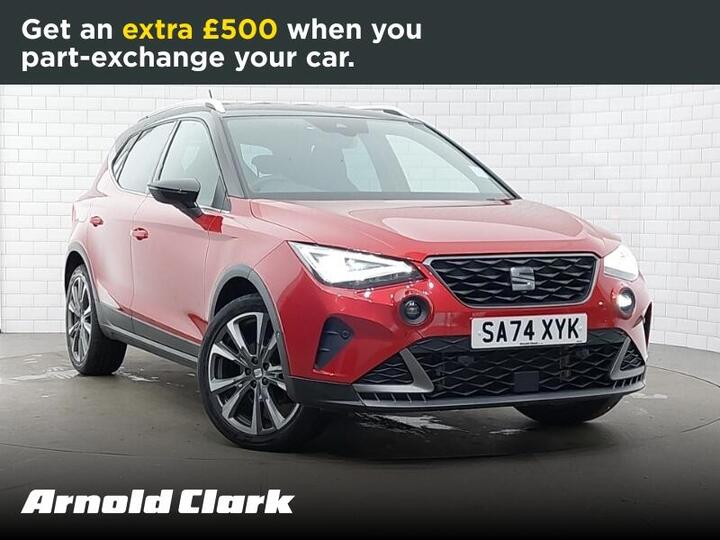 SEAT Arona 1.0 TSI FR Limited Edition DSG Euro 6 (s/s) 5dr