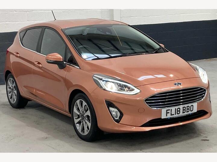 Ford Fiesta 1.0T EcoBoost Titanium B&O Play Series Euro 6 (s/s) 5dr Ford Fiesta 1.0T EcoBoost Titanium B&O Play Series Euro 6 (s/s) 5dr