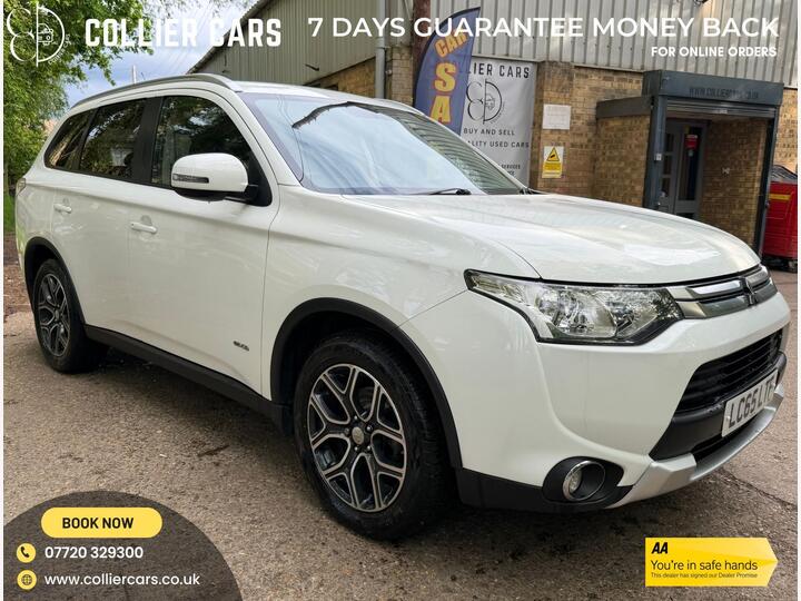 Mitsubishi Outlander 2.2 DI-D GX3 4WD Euro 5 (s/s) 5dr