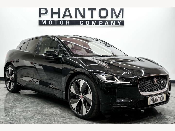 Jaguar I-PACE 400 90kWh First Edition Auto 4WD 5dr