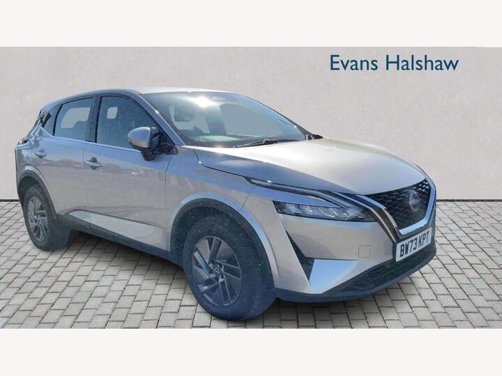 Nissan Qashqai 1.3 DIG-T MHEV Acenta Premium XTRON Euro 6 (s/s) 5dr