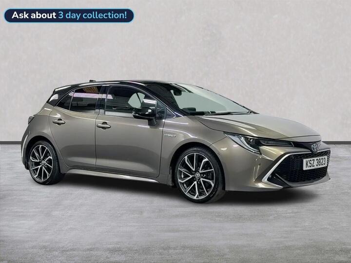 Toyota COROLLA 1.8 VVT-h Excel CVT Euro 6 (s/s) 5dr