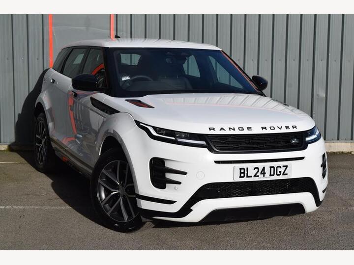 Land Rover RANGE ROVER EVOQUE 1.5 P300e 11.9kWh Dynamic SE Auto 4WD Euro 6 (s/s) 5dr