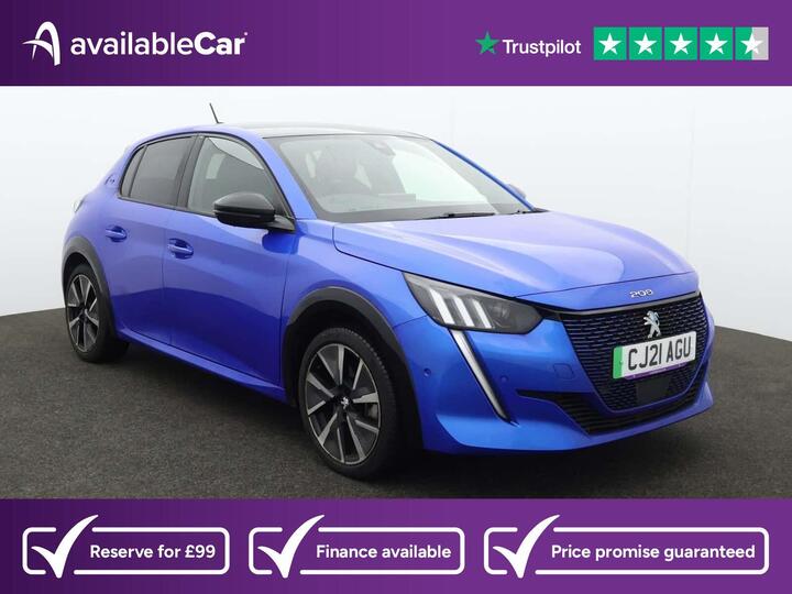 Peugeot E-208 50kWh GT Auto 5dr