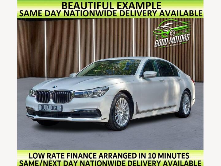 BMW 7 SERIES 3.0 730d Auto Euro 6 (s/s) 4dr