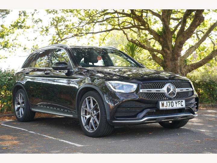 Mercedes-Benz GLC 2.0 GLC300d AMG Line (Premium Plus) G-Tronic+ 4MATIC Euro 6 (s/s) 5dr