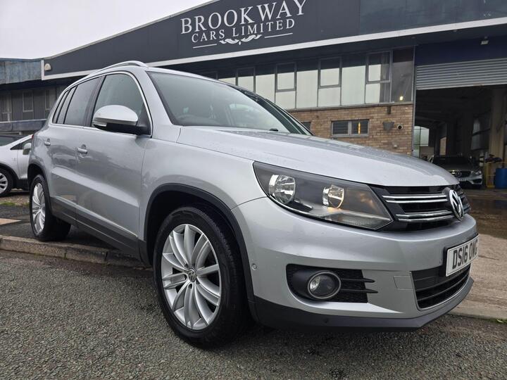 Volkswagen Tiguan 2.0 TDI BlueMotion Tech Match Edition 2WD Euro 6 (s/s) 5dr