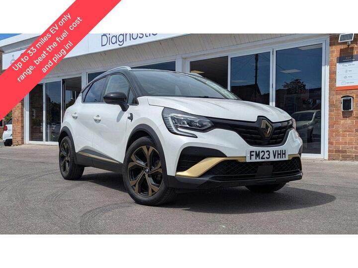 Renault Captur 1.6 E-TECH 9.8kWh E-Tech Engineered Auto Euro 6 (s/s) 5dr