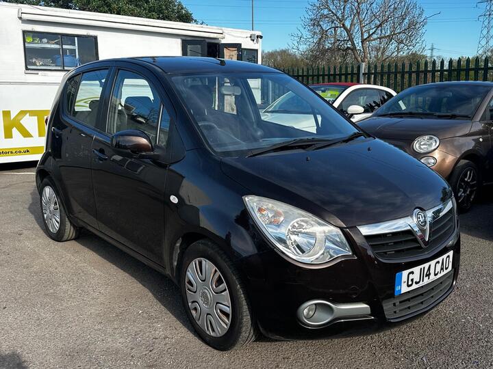 Vauxhall Agila 1.2 VVT EcoFLEX S Euro 5 5dr (AC)