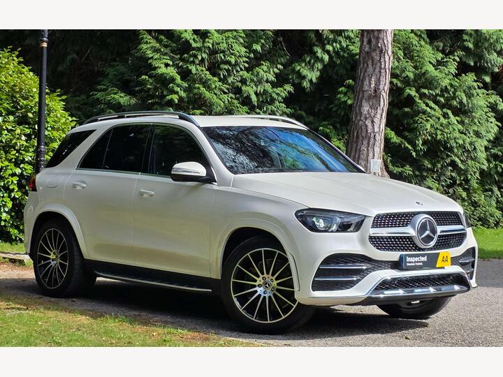 Mercedes-Benz GLE 2.9 GLE400d AMG Line (Premium) G-Tronic 4MATIC Euro 6 (s/s) 5dr (7 Seat)