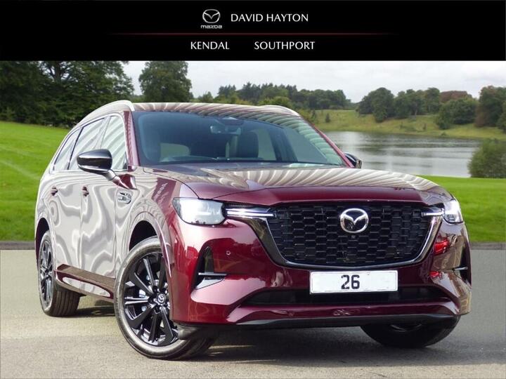Mazda CX-80 2.5 E-SKYACTIV 17.8kWh Homura Plus Auto 4WD Euro 6 5dr