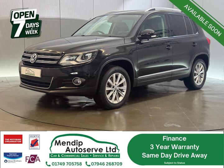 Volkswagen Tiguan 2.0 TSI SE SUV 5dr Petrol DSG 4WD Euro 5 (180 Ps)