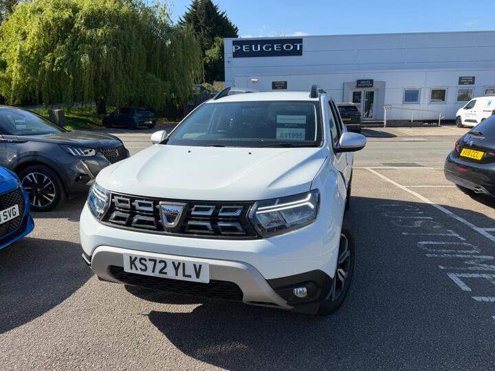 Dacia Duster 1.0 TCe Prestige Euro 6 (s/s) 5dr Dacia Duster 1.0 TCe Prestige Euro 6 (s/s) 5dr