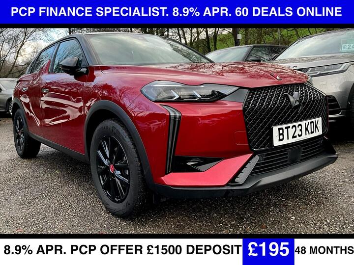 DS AUTOMOBILES DS 3 1.2 PureTech Performance Line Euro 6 (s/s) 5dr