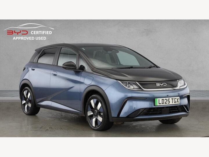BYD Dolphin 60.48kWh Design Auto 5dr