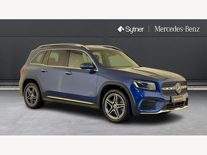 Mercedes-Benz GLB 2.0 GLB220d AMG Line (Premium) 8G-DCT 4MATIC Euro 6 (s/s) 5dr